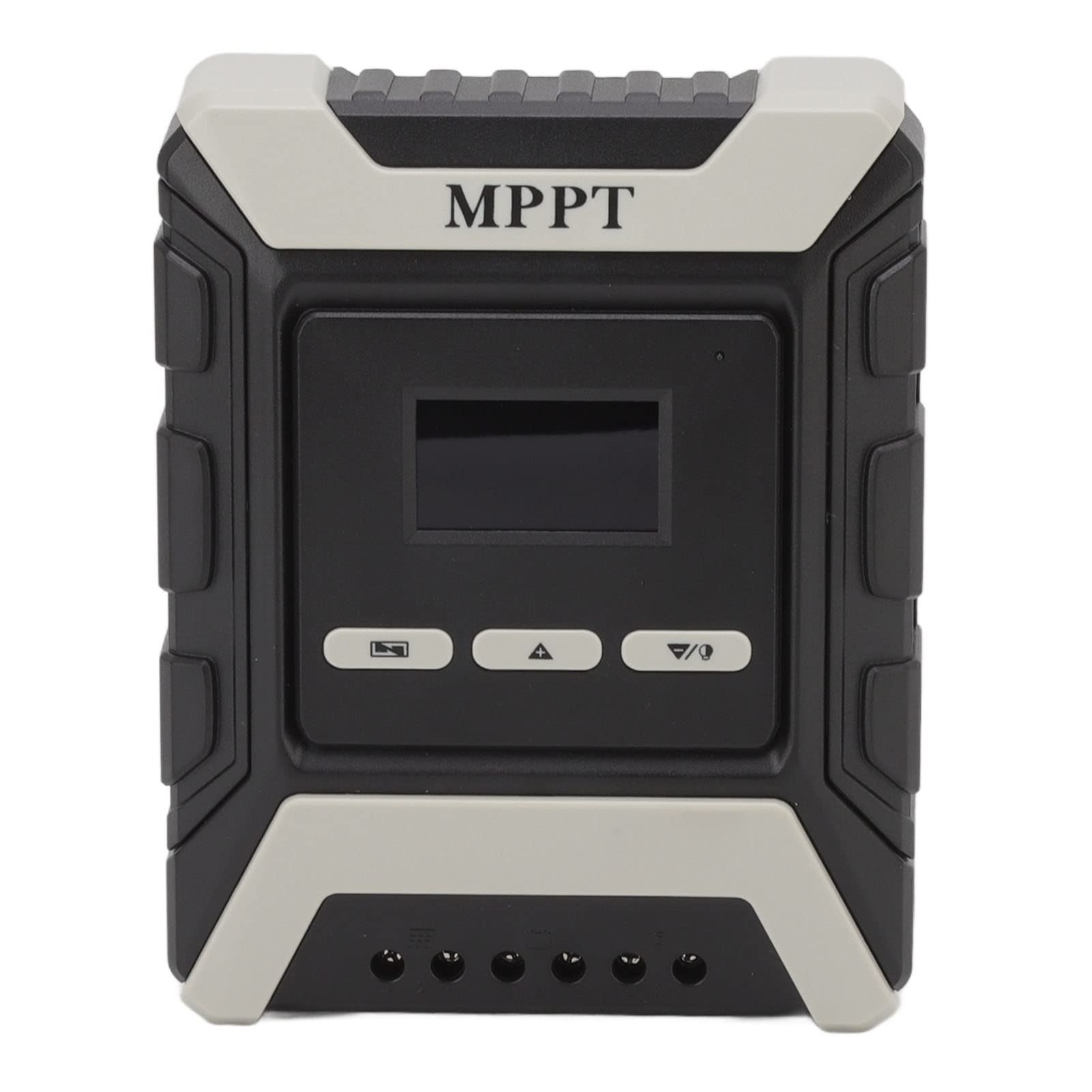 Controlador Solar MPPT 30A Controlador Solar, MPPT 30A Fotovoltaico de Amplio Voltaje de Descarga de Carga 12V-80V