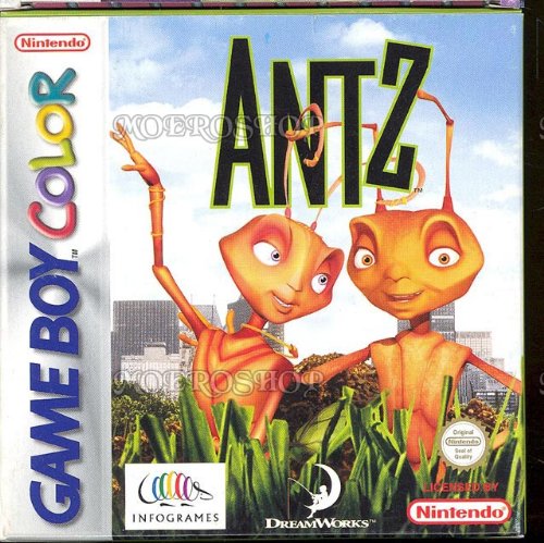 Antz - [Game Boy Color]