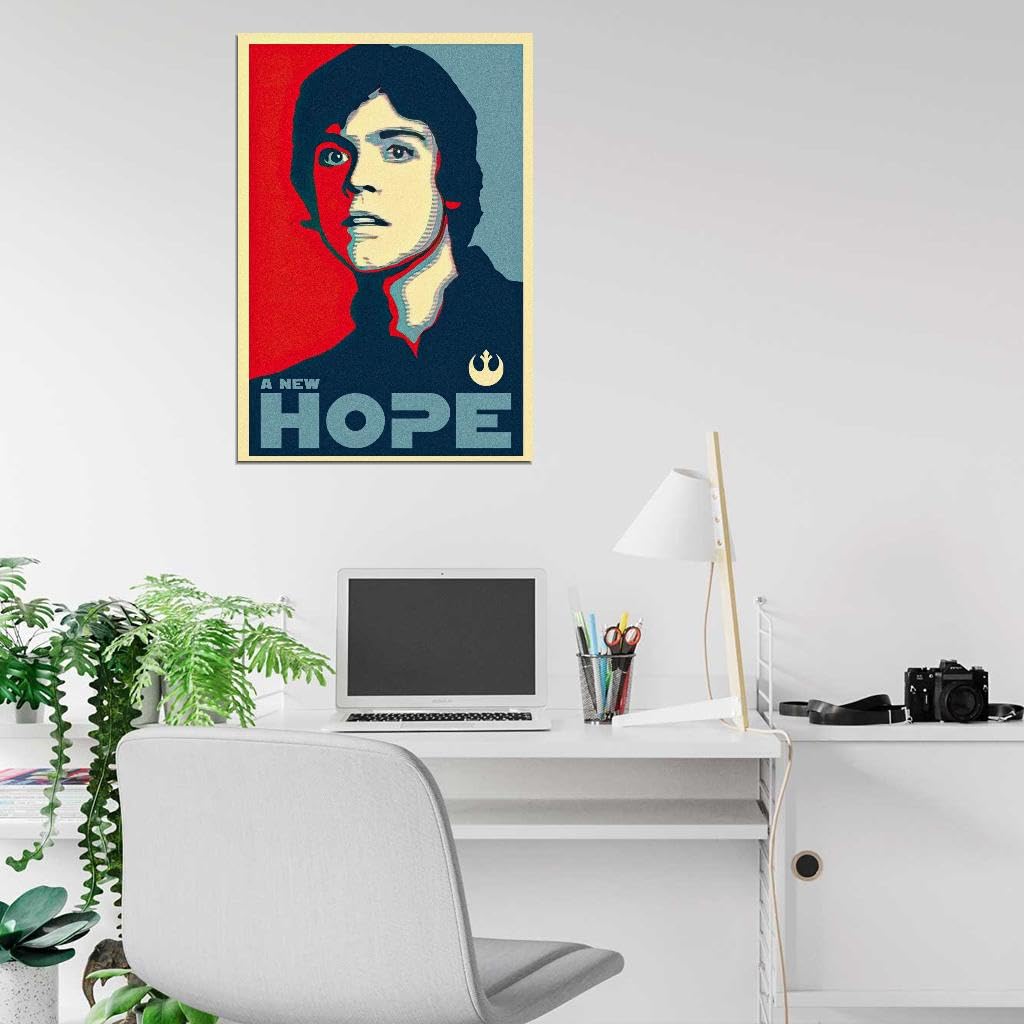 Amazon.com: Ski Town ALL-STARS V9818 Luke Skywalker NEW HOPE Rebel