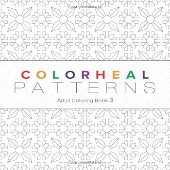 Paperback Colorheal Patterns: Adult Coloring Book