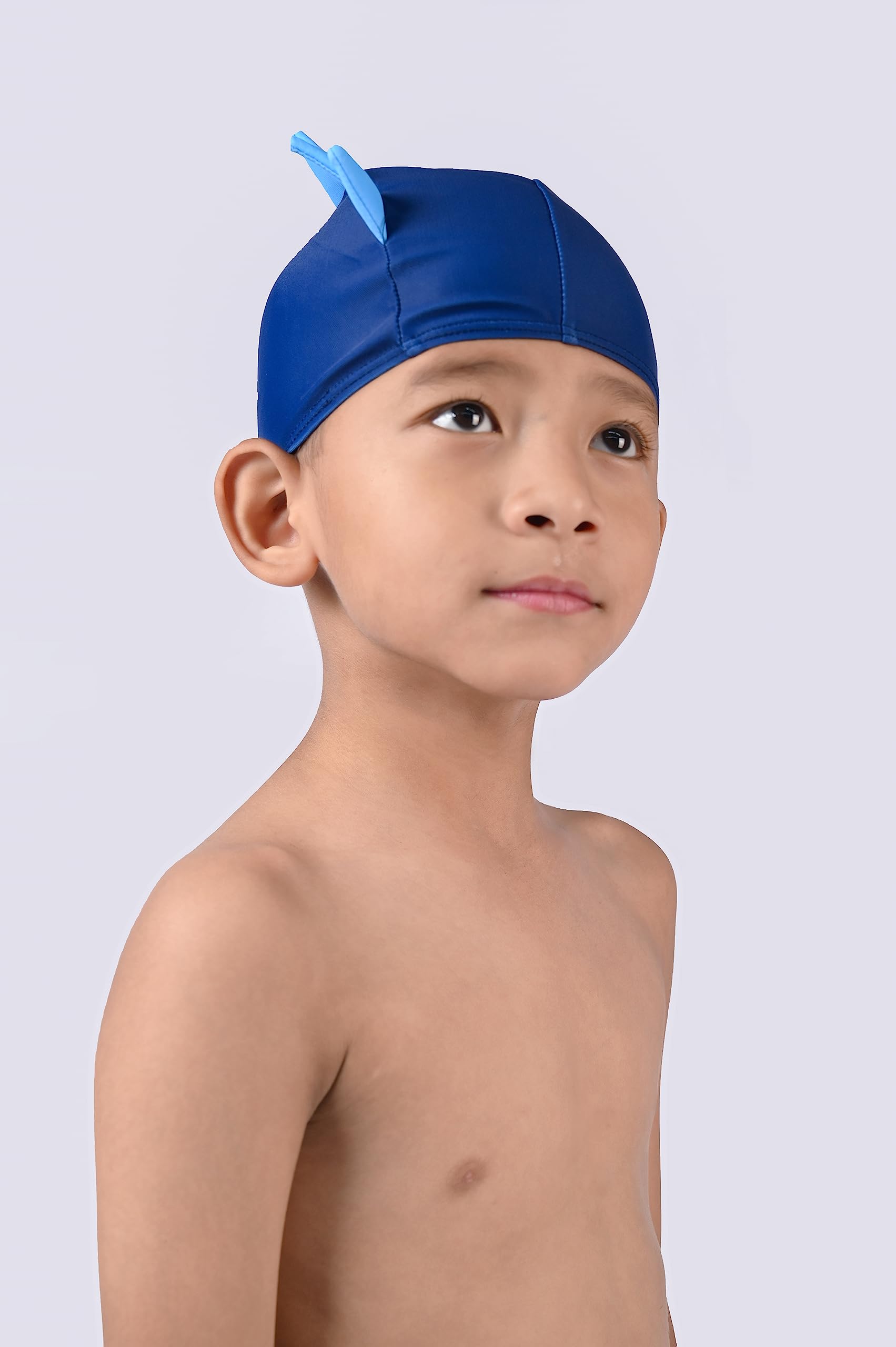 Yellow Bee Dinosaur Trunks with Cap for Boys, 3-4 Years, Blue 3