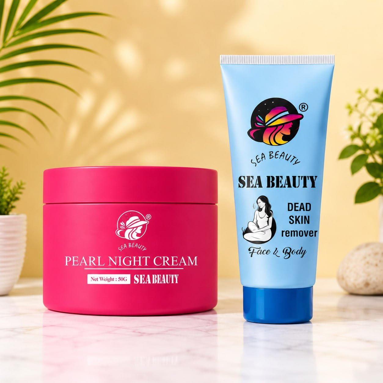 Face Cream 50ml & Skin Remover Tan Face Wash 100ml | Combo Pack-image-32