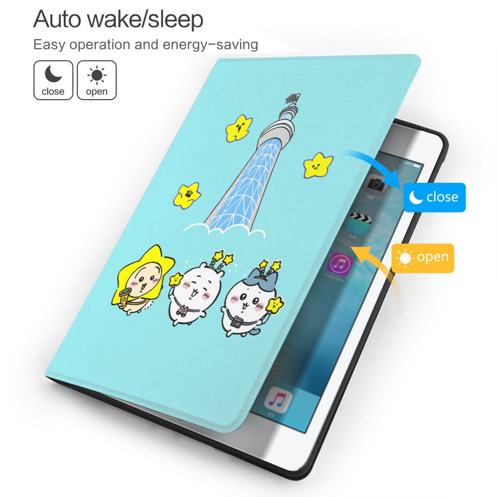 Amazon.co.jp: iPad 10.5 用 ケース ちいかわ iPad Air 第三世代2019