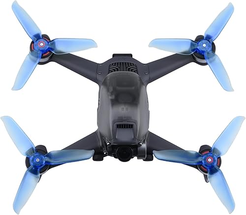 Miniatura 3 de SeiZed Propeller for DJI FPV Combo Drone 5328S Replacement Flight Props Black Blade Wing Fans Blue Red Green Spare Parts Accessories (Color  Red 1