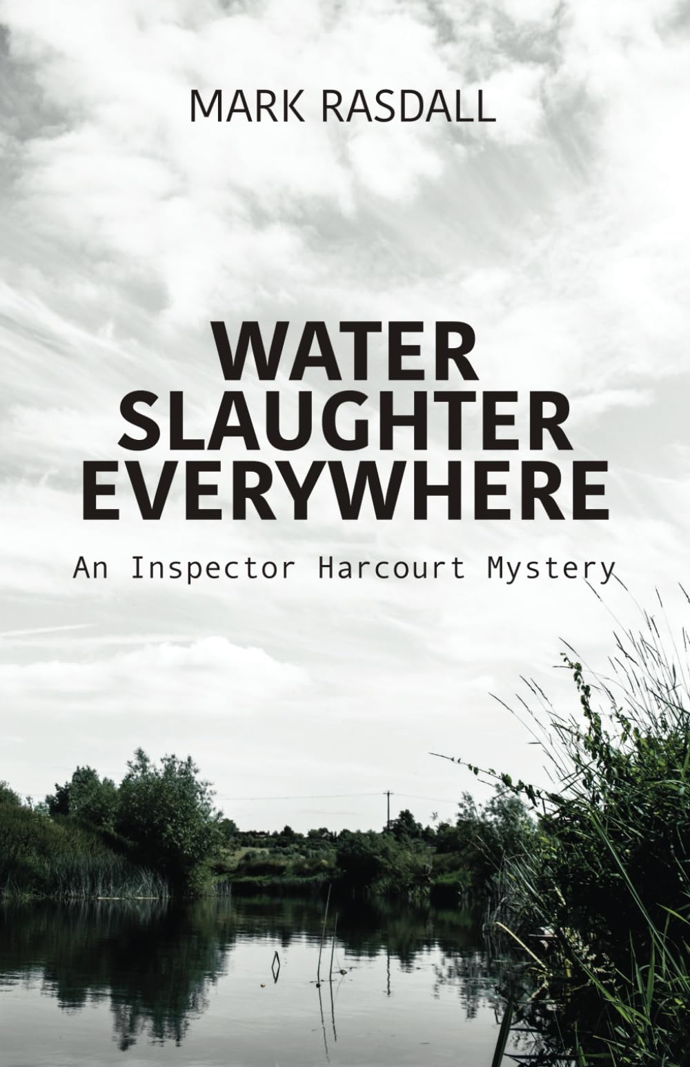 Water, Slaughter Everywhere: An Inspector Harcourt Mystery Book 2 (Inspector Harcourt Murder Mystery Series)