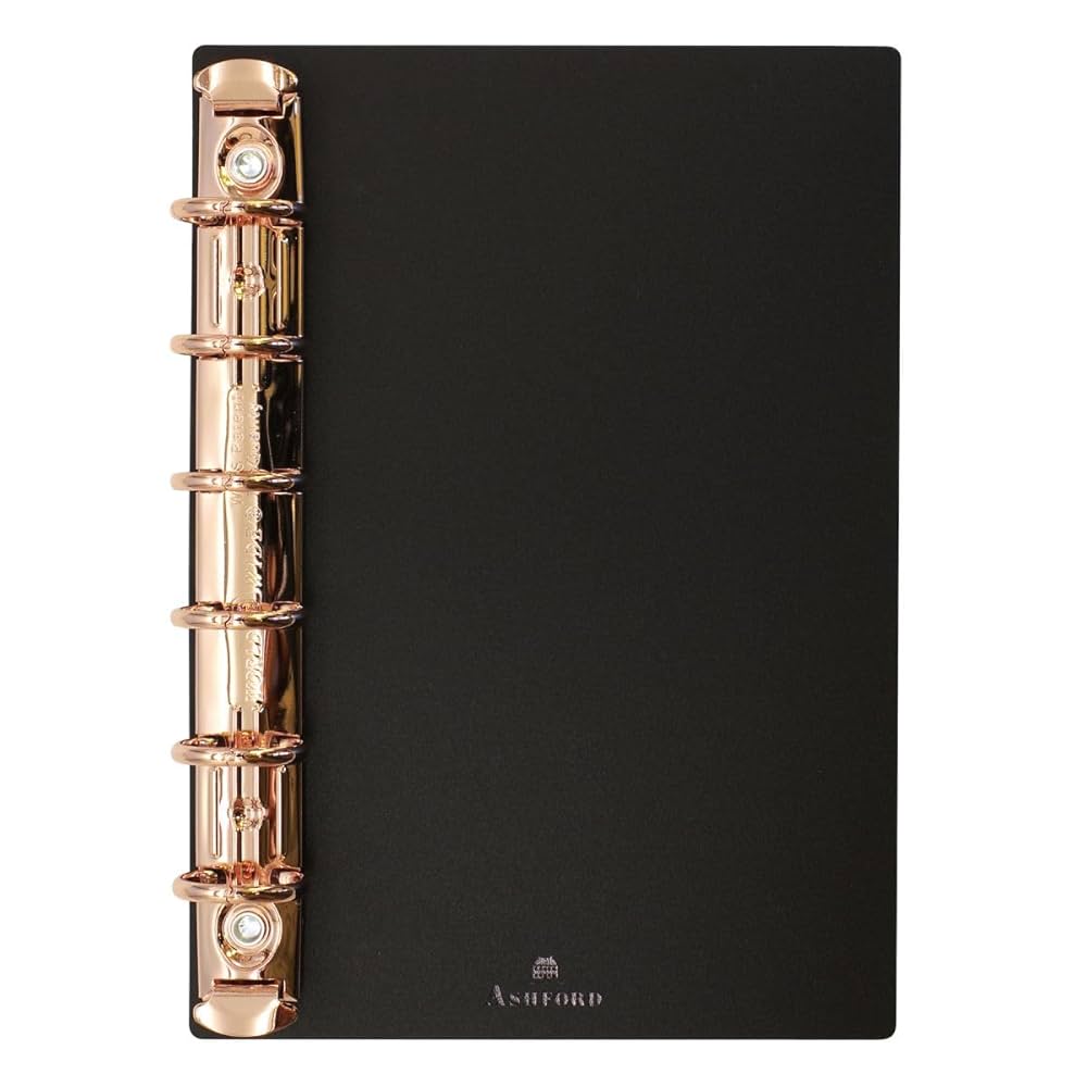 Amazon.co.jp: ミニ6サイズ 差し込みシステム手帳リング 15mm