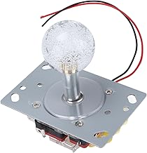 Tomotato Arcades Joystick, Conduit Un Contrôleur Arcades Illuminé Coloré 4-8 Voies Réglables, Classique Concurrence Bâton pour Les Arcades Outil de Contrôle de Jeu