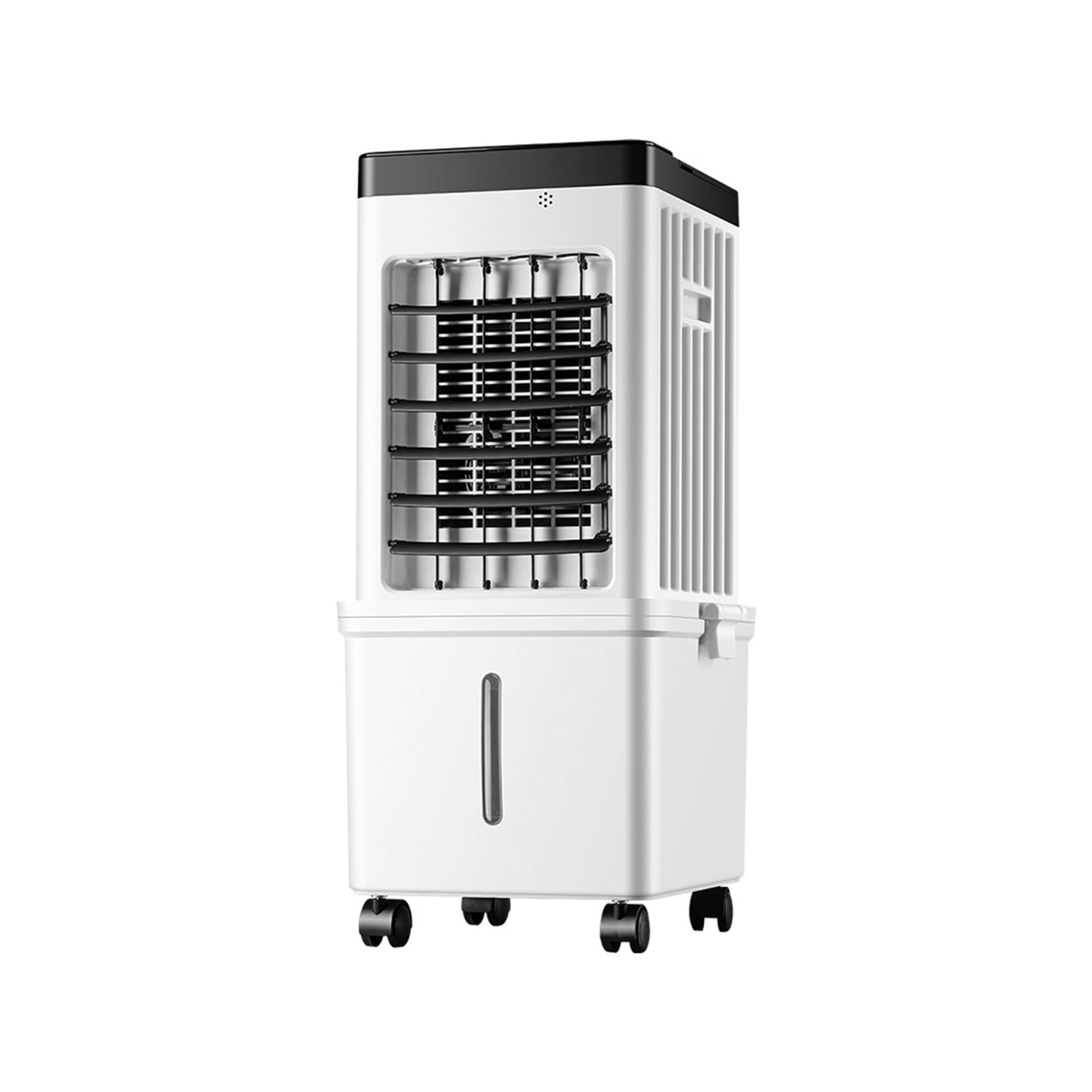 Portable Evaporative Air Cooler，Windowless Swamp Cooler Portable AC