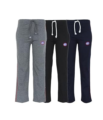 VIMAL JONNEY Boys Slim Fit Track pants(Pack of 3)