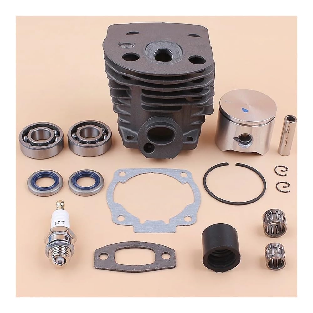 Kit cylindre piston 45mm contre les pertes de compression de tronçonneuse H 55 51