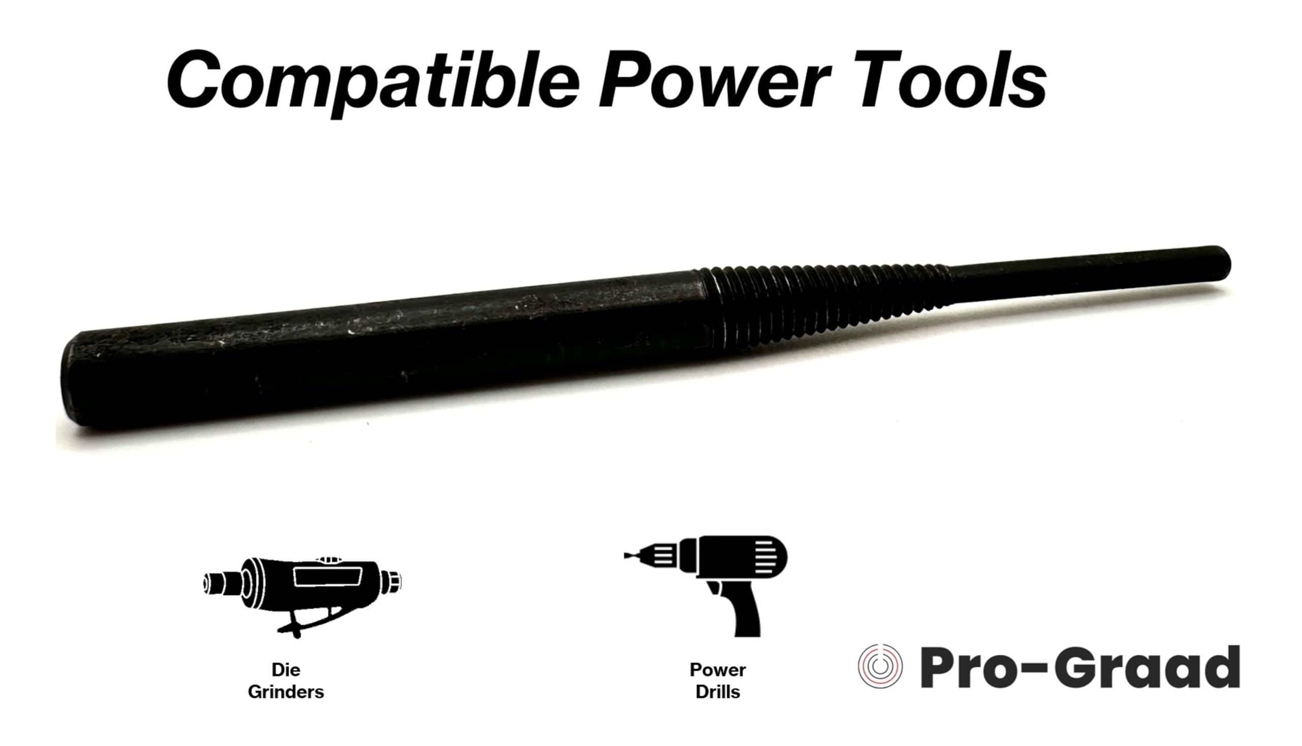 Amazon.co.jp: Pro-Graad CR-9 標準テーパータイプマンドレル