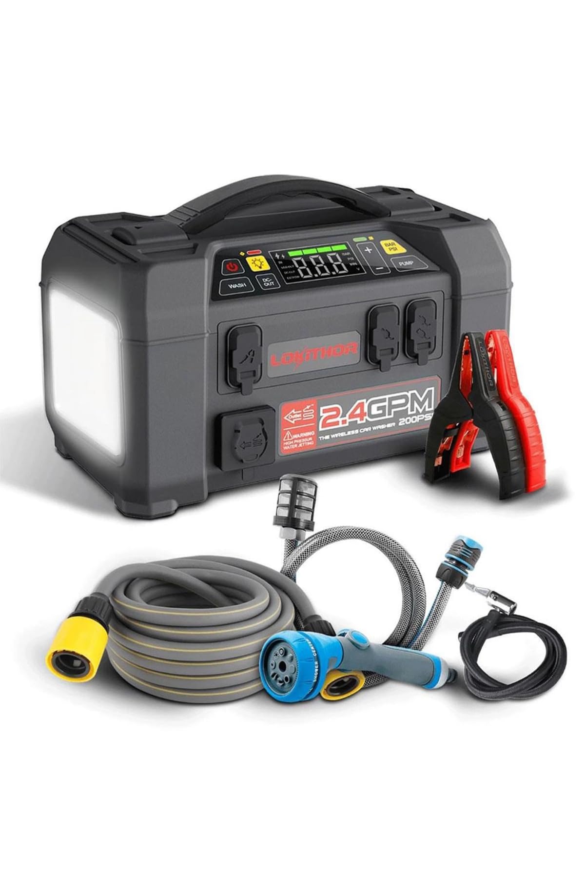 Lokithor Powerbank/Jump Starter 5w1 AW401