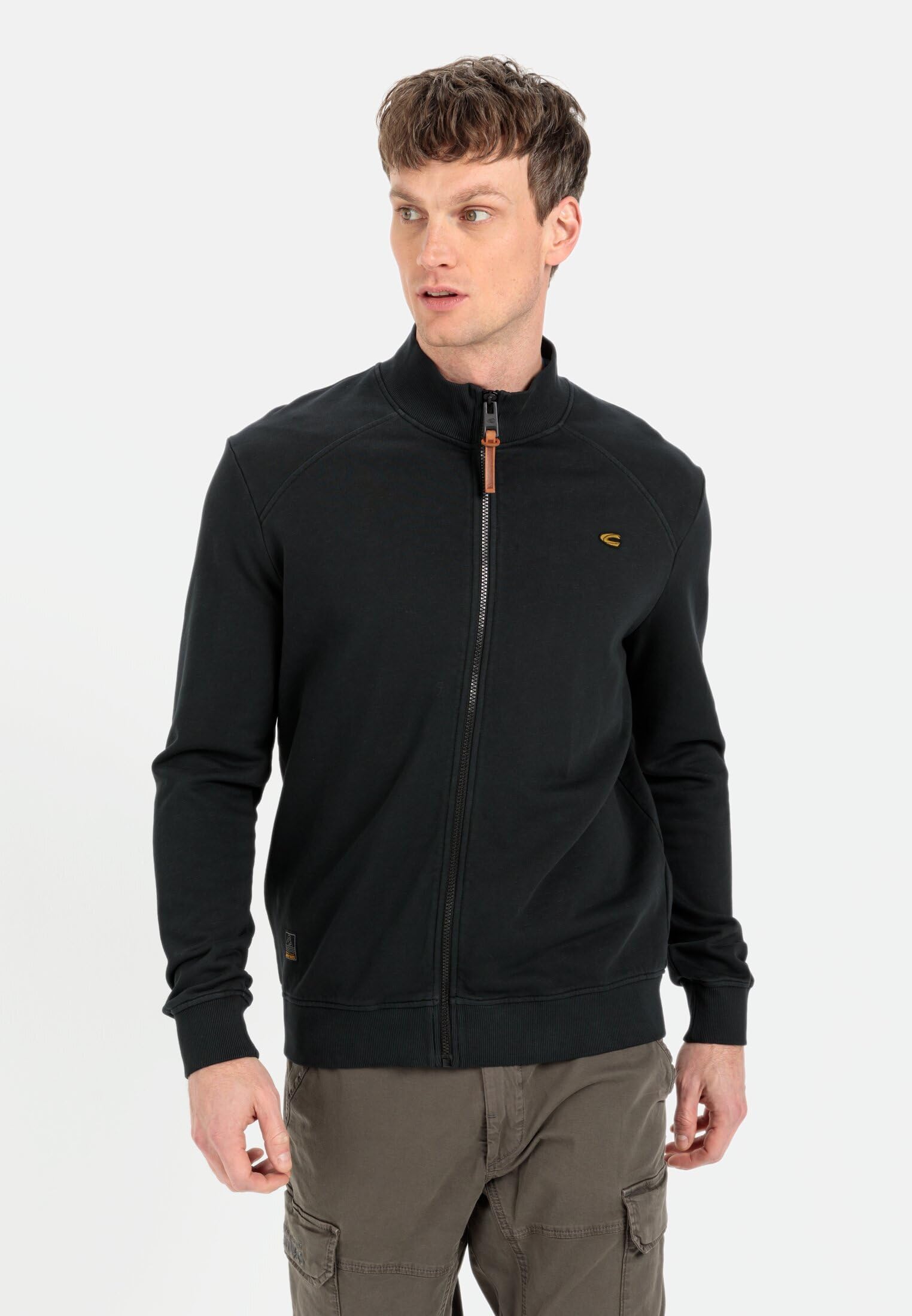 camel active Kardigan Mężczyźni 409402-3w03
