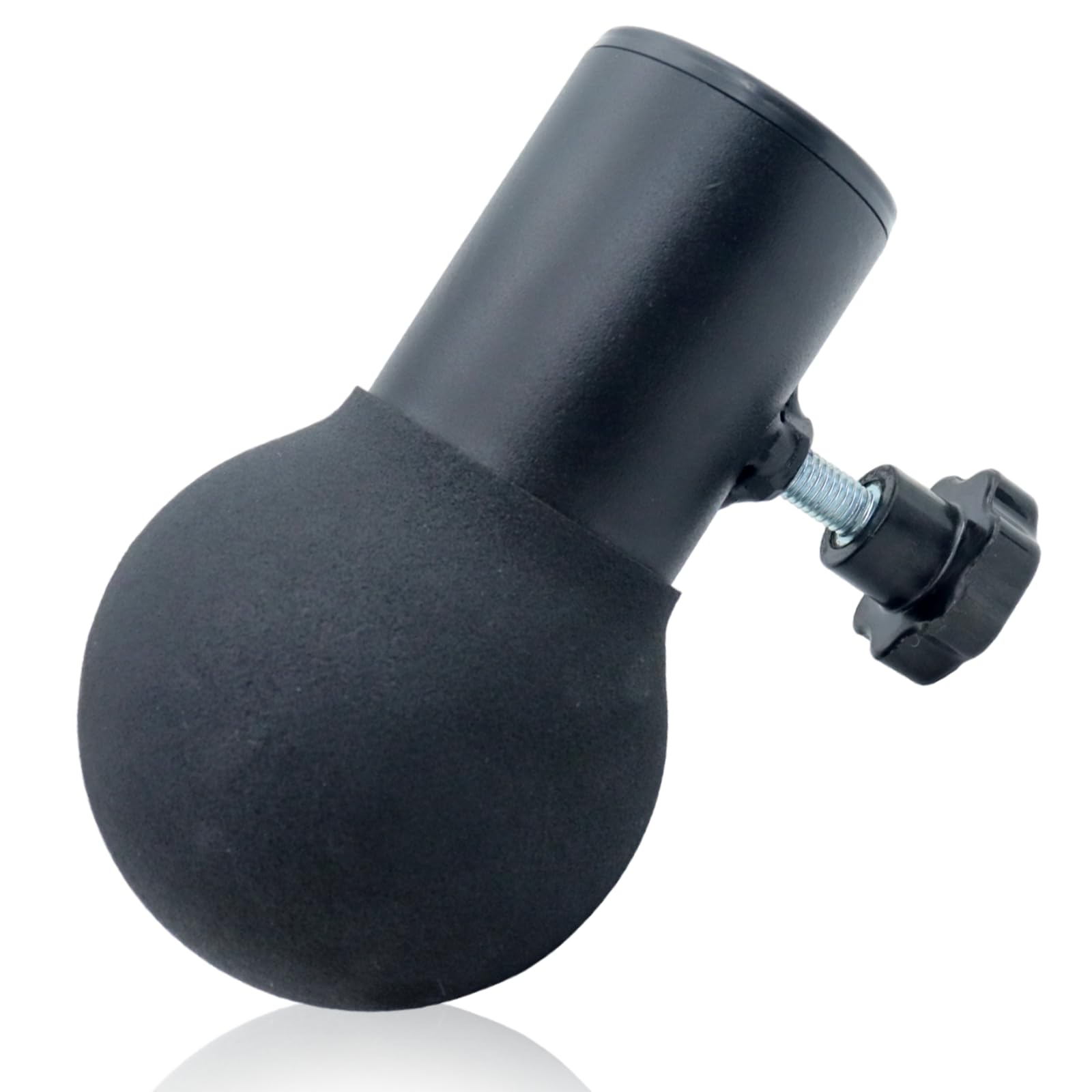 Accesorio de mina terrestre para bomba de barra con rotación de 360° para prensa, fila, giro, sentadillas divididas, base de mina