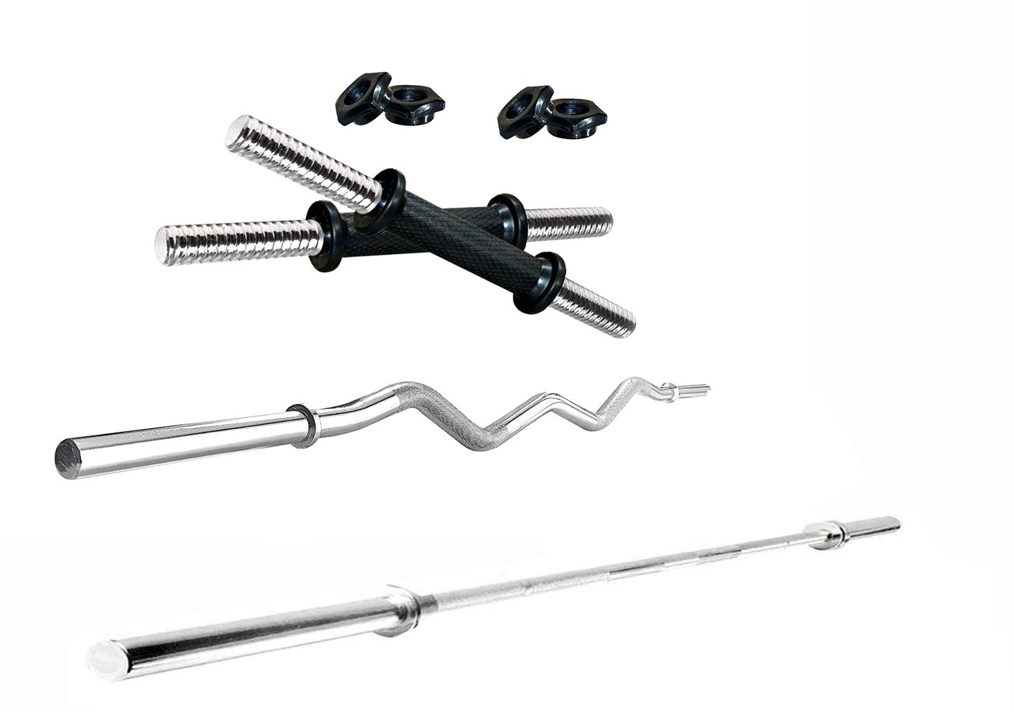Protoner Set of 4 Weight Lifting Bars (B08KZP3MPS) Amazon Price History, Amazon Price Tracker