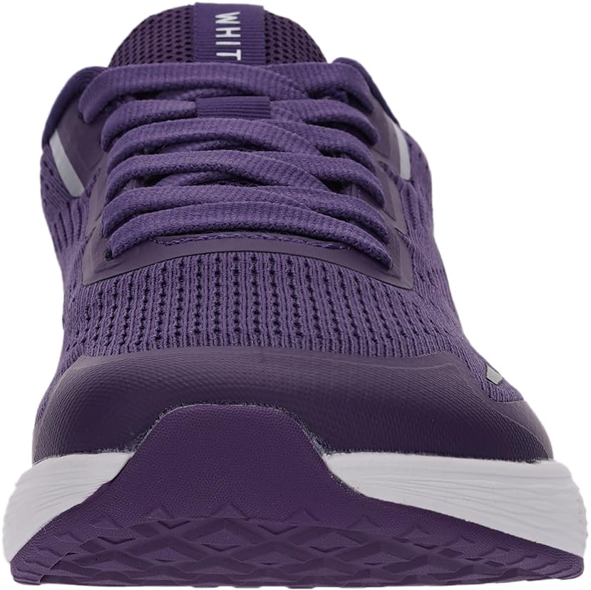Image of WHITIN Women's Wide Toe Box Road Running Shoes | Roomy Toe Box for Natural Toe Splay, Zero Drop Design for Balanced Alignment, Lightweight Comfort for Walking & Wide Feet