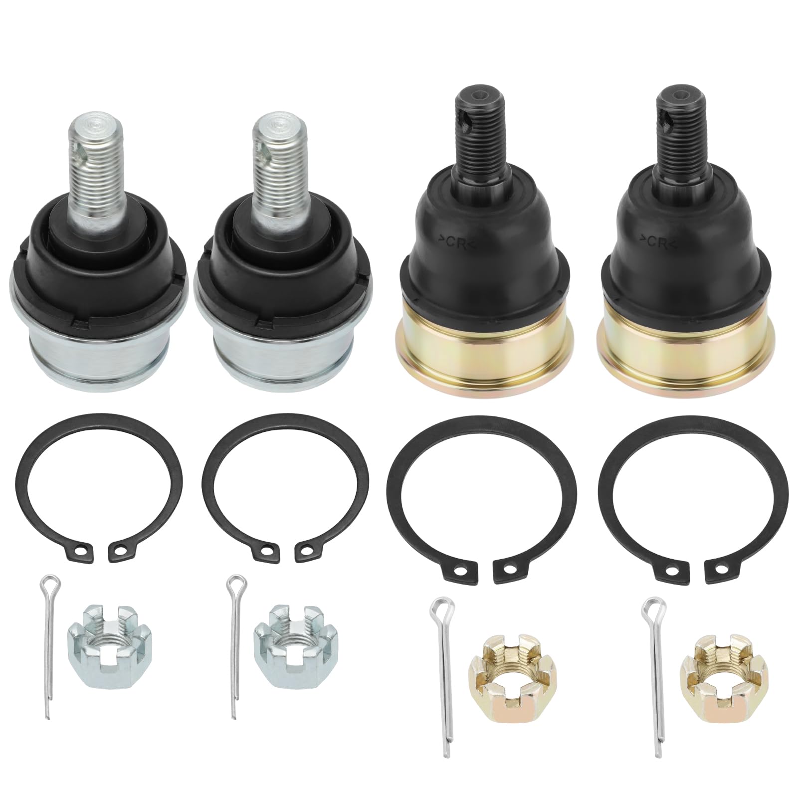 Amazon.com: Ball Joint Kit Upper & Lower for Honda Recon 250