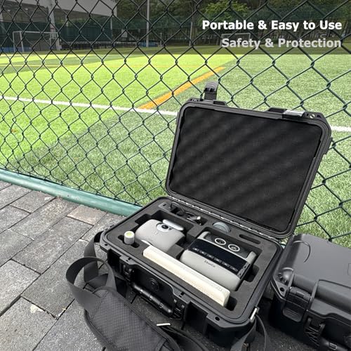 Maleta rígida impermeable para cámaras Xbotgo Falcon Chameleon miniatura 6