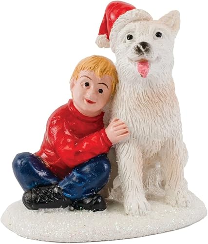 Miniatura 1 de FG Square Cardinals on Snow Fence - Figuras de accesorios de Navidad  Colección de casa de pueblo navideño para decoraciones navideñas y regalo