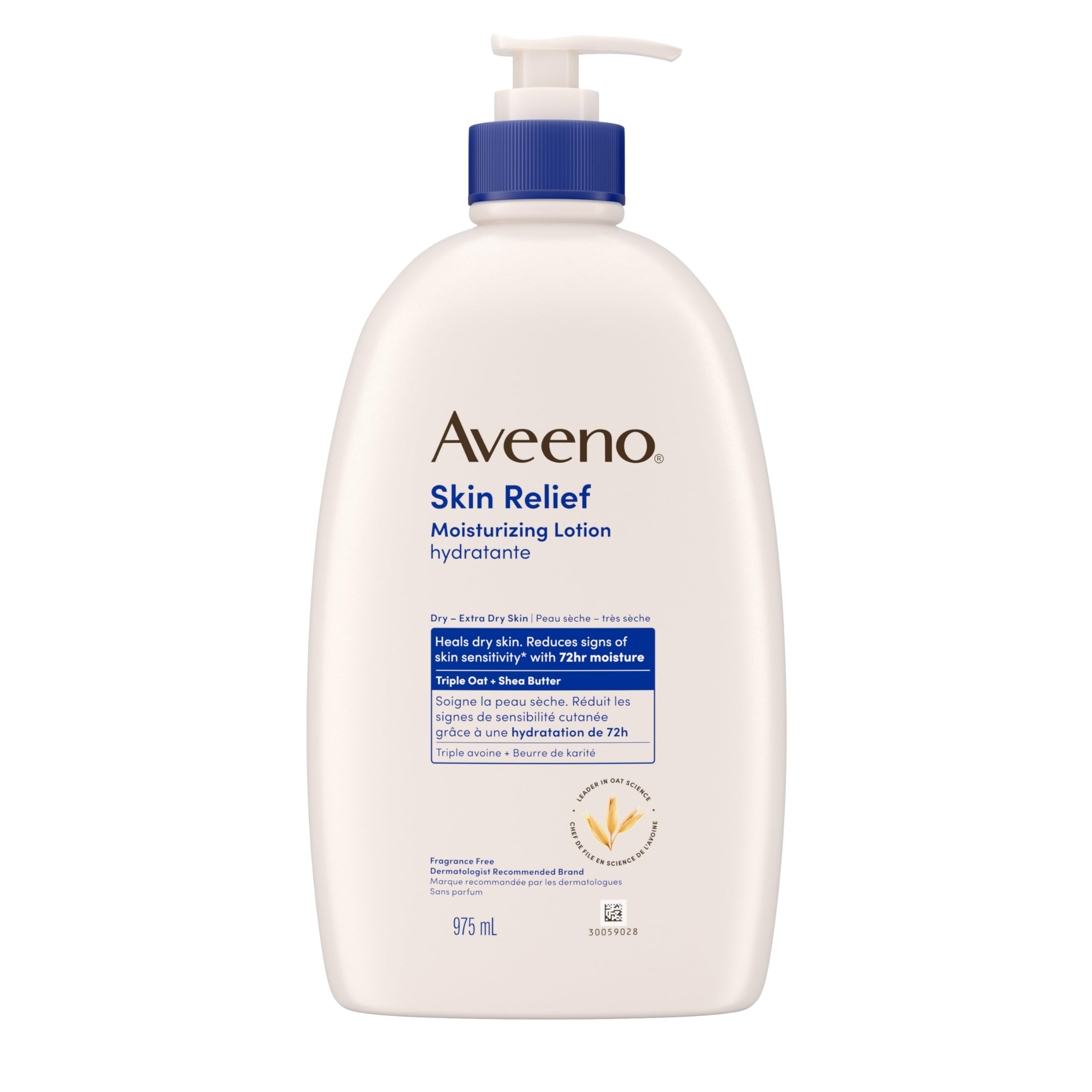 Aveeno Skin Relief Moisturizing Lotion, Shea Butter, Oat