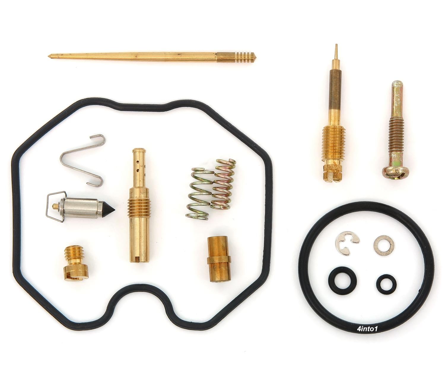 Amazon.com: Deluxe Carburetor Rebuild Kit - Fits Honda XR100R