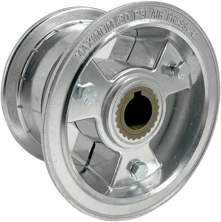 5" AZUSA Tri-Star Wheel 3" Wide for Stepped Axle