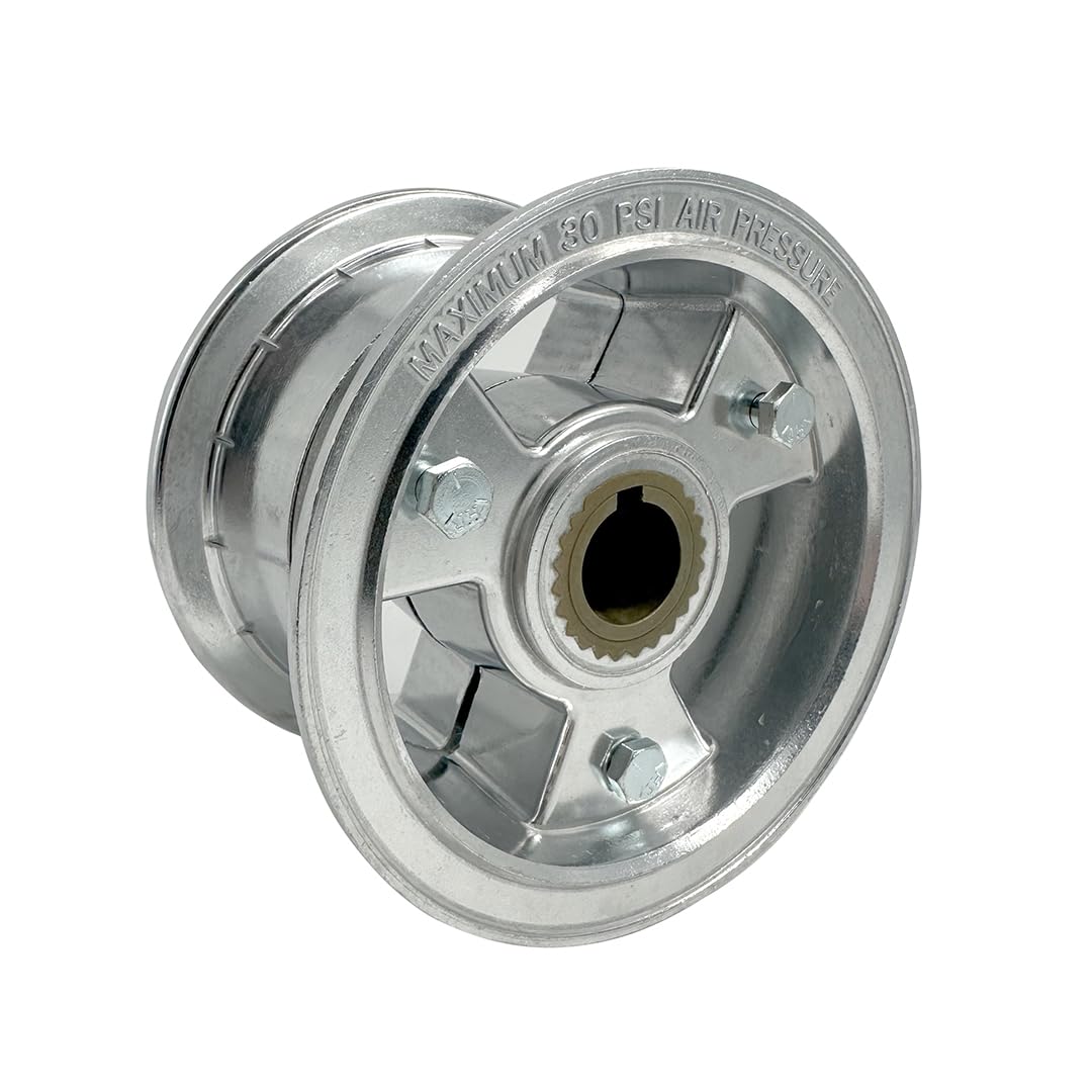 azusa 534 tri-star wheel 334 wide for stepped axle