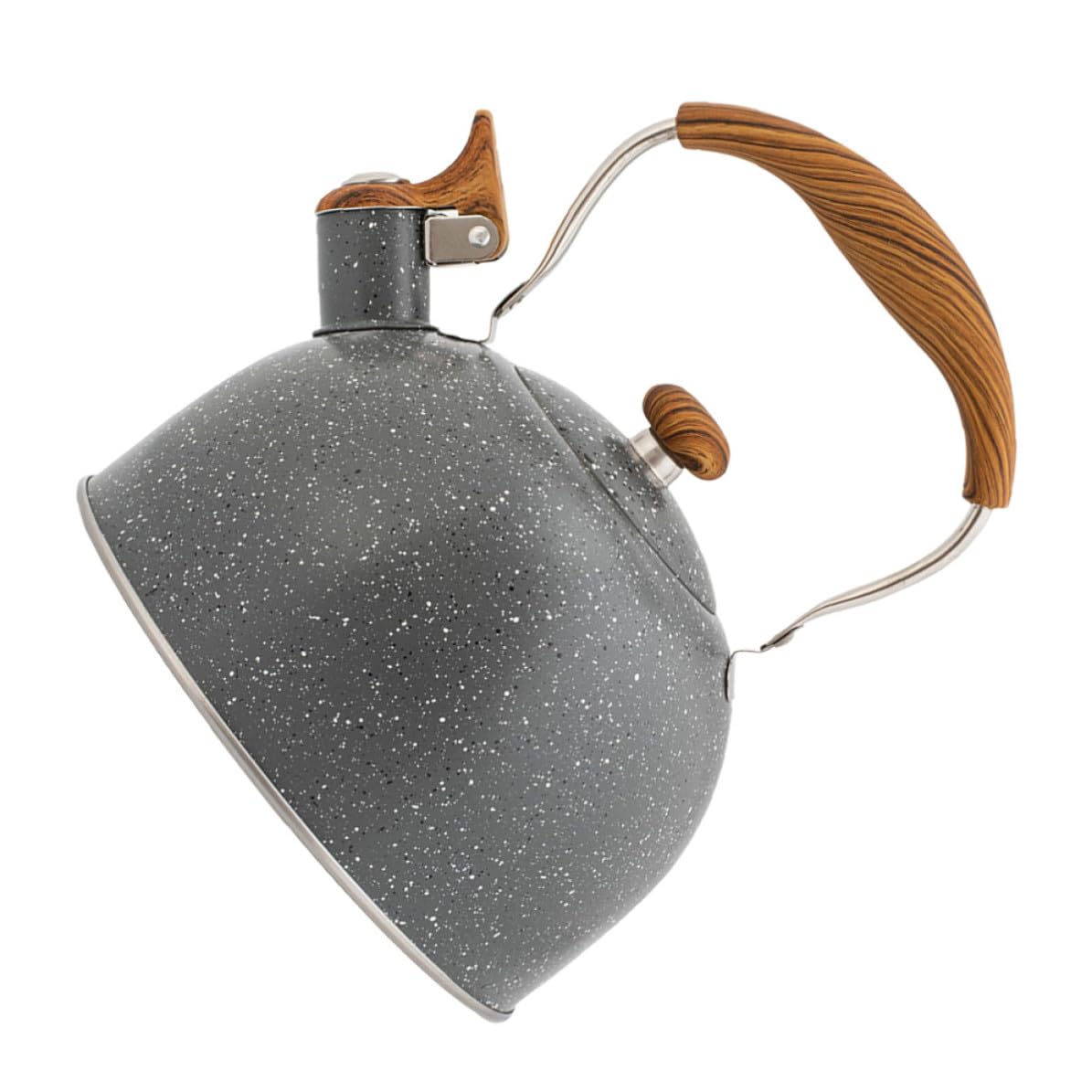 Tetera Silbante de Acero Inoxidable 2.5l Mango Ergonómico