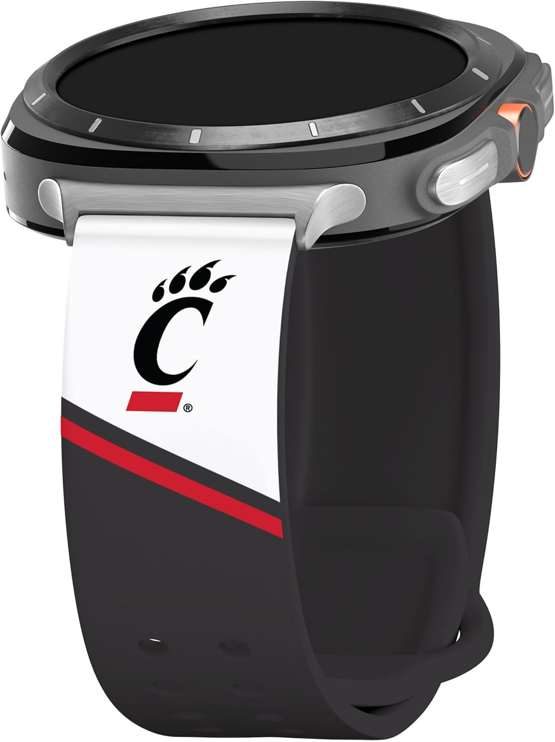 Affinity Bands Cincinnati Bearcats HD Watch Band Compatible with Samsung Galaxy Watch Ultra