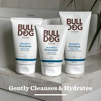 BULLDOGまとめ売り　メンズスキンケア　洗顔　保湿　ブルドッグ BULLDOG（ブルドッグ）保湿クリーム + 洗顔料 オリジナルデュオ