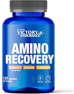 VICTORY ENDURANCE Weider, Amino Recovery - 120 Capsulas