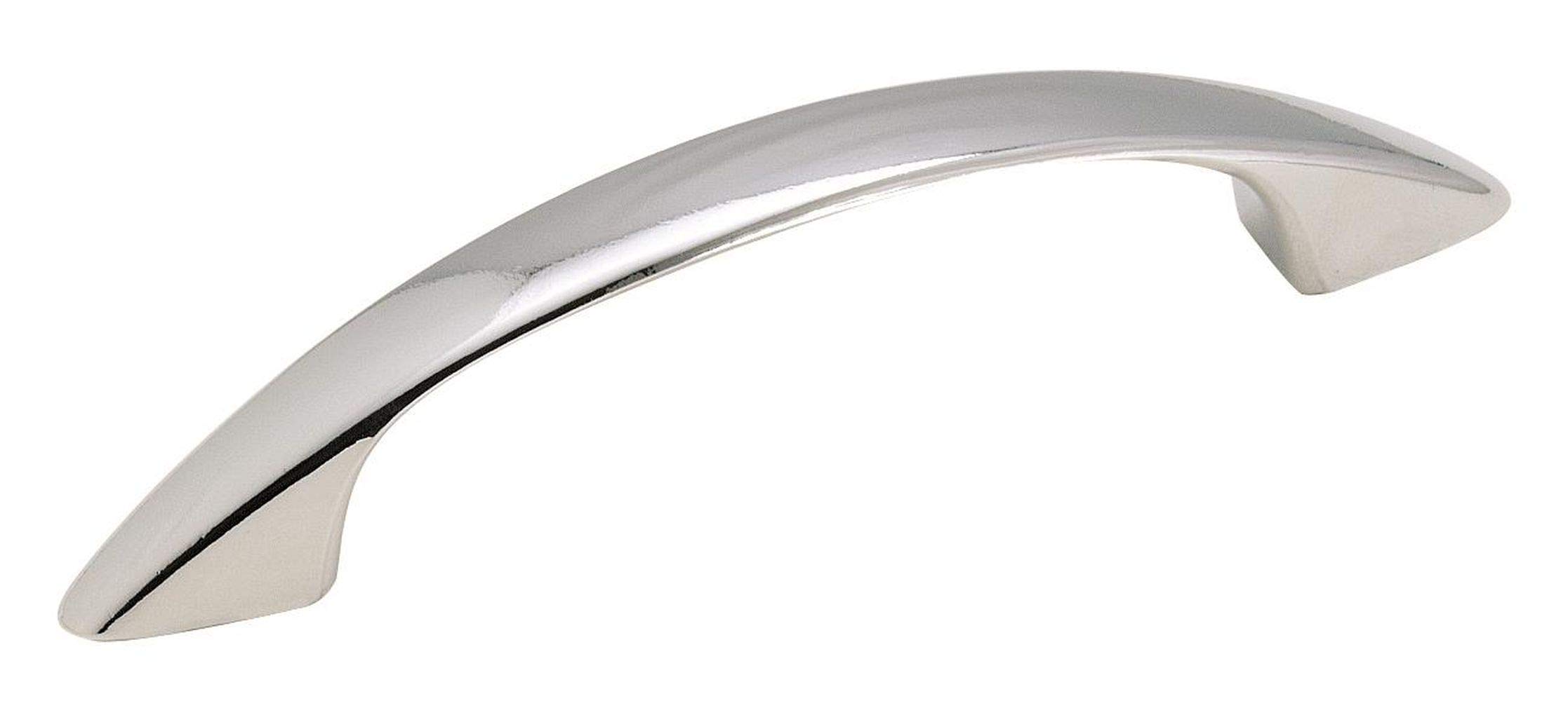 AmerockCabinet Pull | Polished Chrome | 3 inch (76 mm) Center to Center | Everyday Heritage | 10 Pack | Drawer Pull | Drawer Handle | Cabinet Hardware