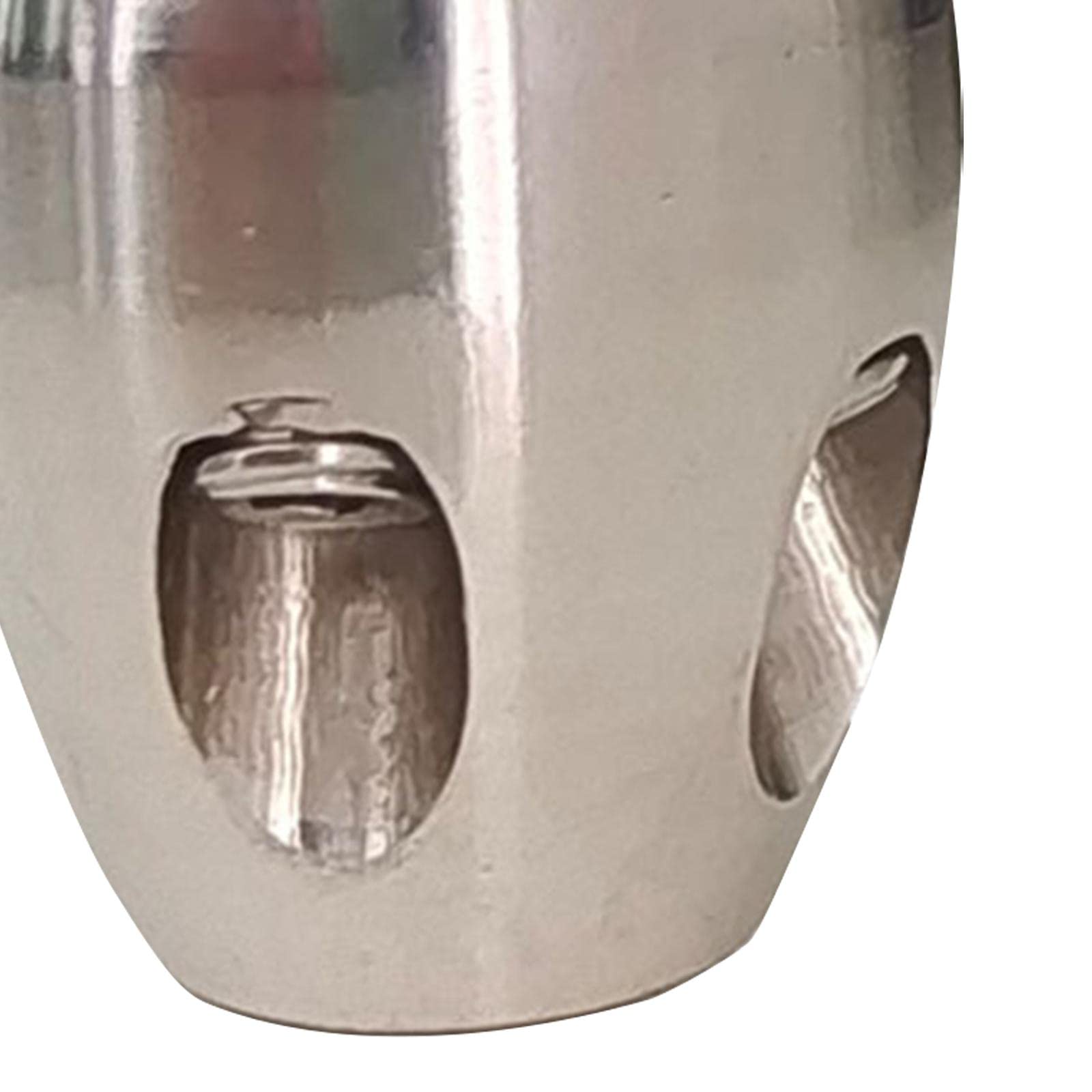 de Limpieza de Tuberías con Rosca Interna de 3/8 Cabezal de Cerámica y Acero Flujo Menor de 40l/min Adecuada para Drenaje Lavadora y