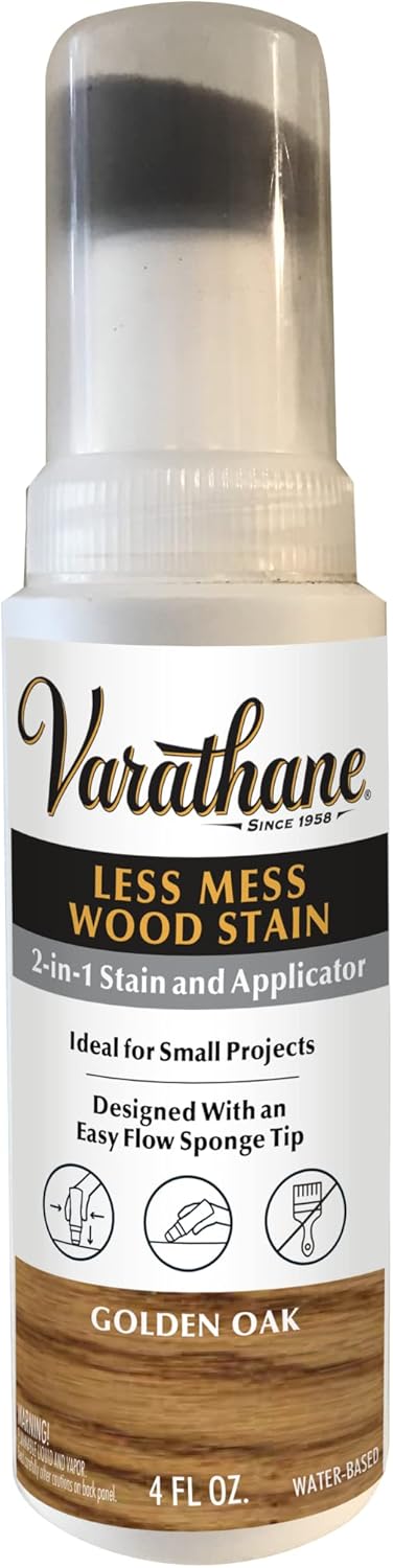 Varathane 368035 Less Mess Wood Stain