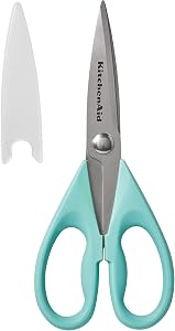 KitchenAid (キッチンエイド) キッチンばさみ ソフトグリップハンドル