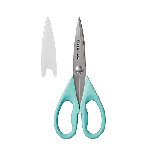 KitchenAid All Purpose Kitchen Shears with Protective Sheath Durable Stainless