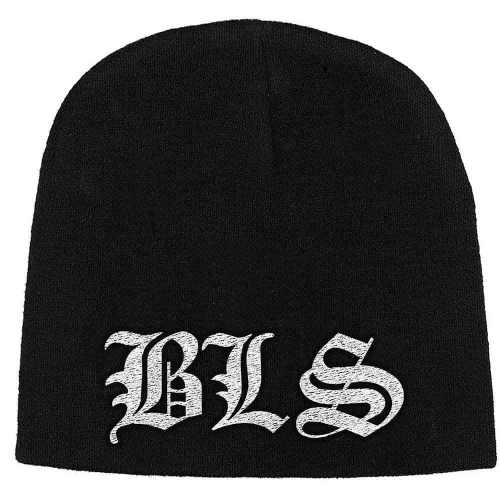 Black Label Society BLS Logo Beanie Hat One Size Black