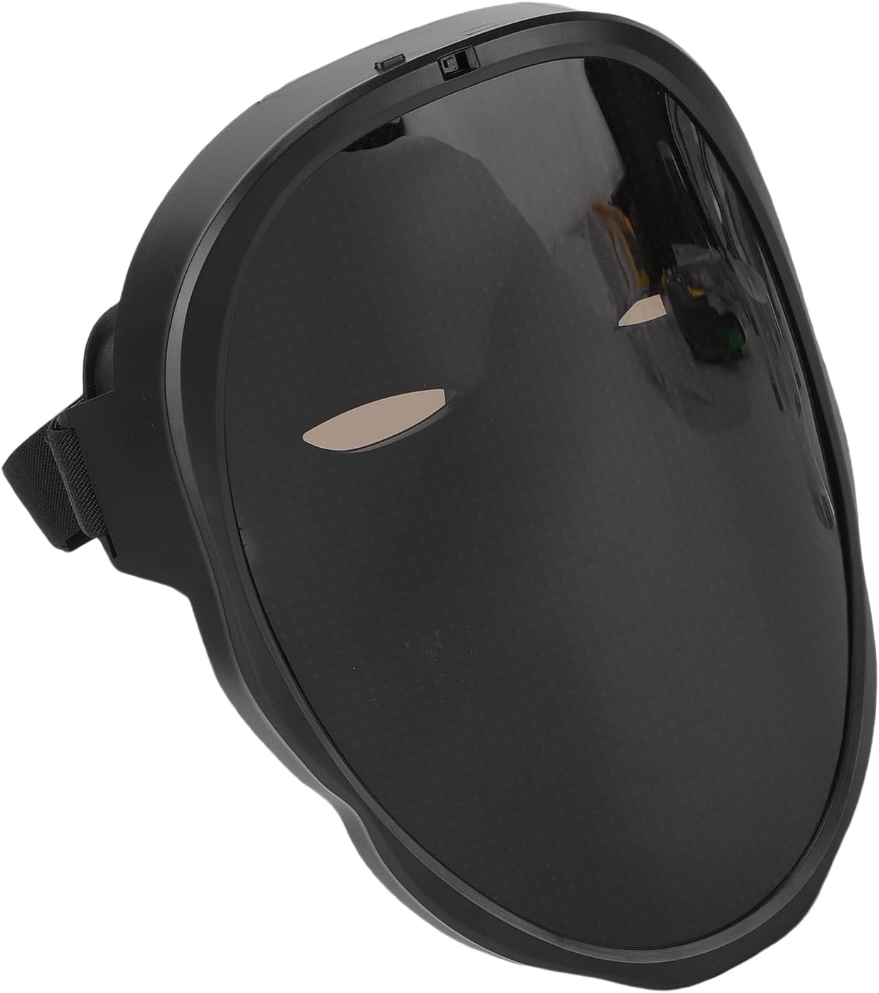 ASHATA Led Mask with Programmable App,Shining Led Light Up Face Mask Light up mask, for Adult Kid Halloween Masquerade Party ASHATA Led Mask with Programmable App,Shining Led Light Up Face Mask Light up mask, for Adult Kid Halloween Masquerade Party