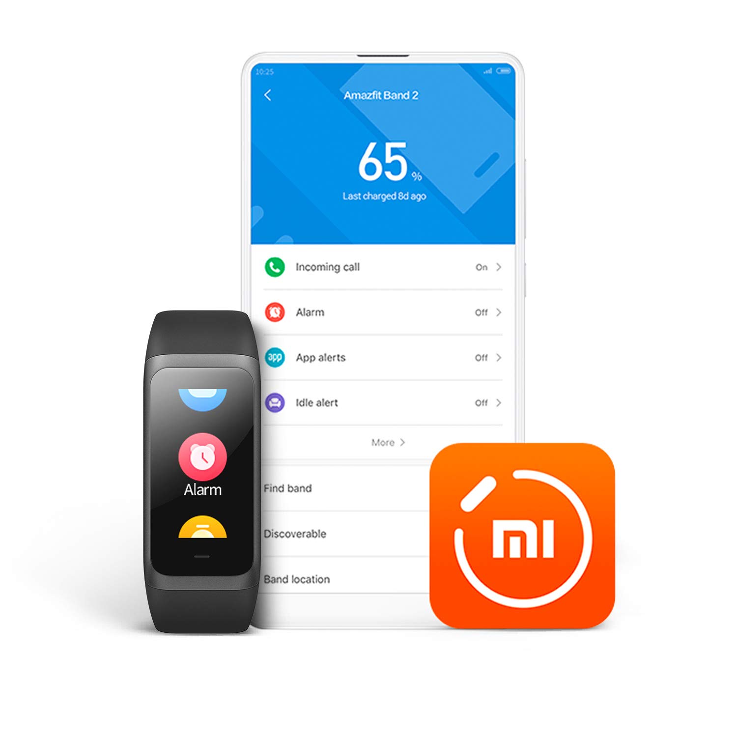 Amazfit Cor Fitness Band All Day Heart Rate Activity