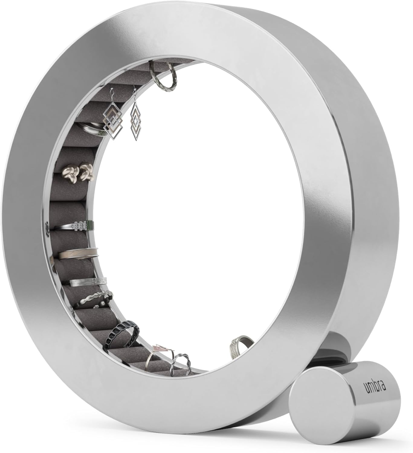 Umbra Ferris Metal Jewelry Organizer Ring Holder, Storage Solution