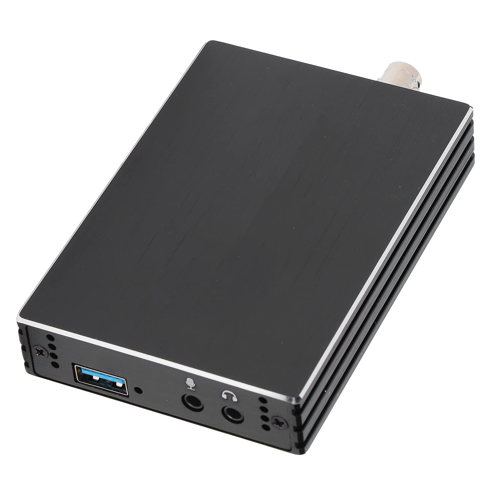 Alomejor Scheda di Acquisizione NK-M006 Dispositivo di Acquisizione Video 1080P Compatto e Versatile per Streaming e Registrazione in Lega di Alluminio