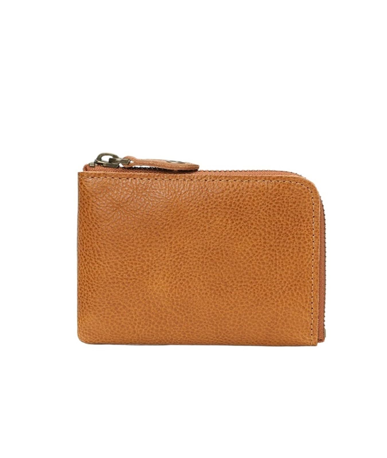 portamonete in pelle Portafoglio corto mini in pelle di vacchetta for donna, portamonete casual quotidiano, porta carte(Black)