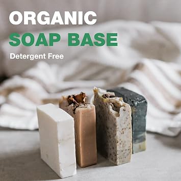 Soapeauty Melt & Pour Shea Butter Glycerin Soap Base | Moisturizing DIY Soap Base for Bar Soap & Soap Molds | 10 lb
