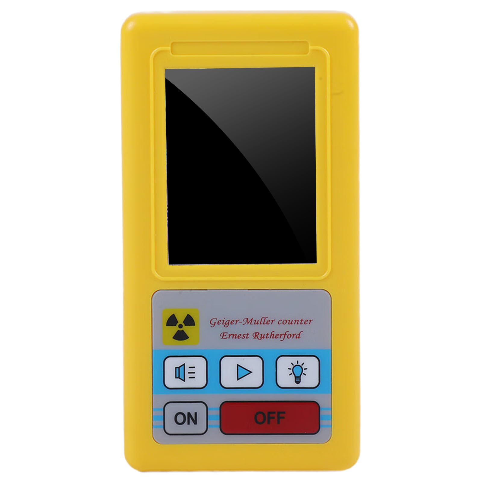 Dimensioni Misuratore rilevamento delle radiazioni Lunga durata Custodia in plastica Ideale per sui materiali e controlli sicurezza Rilevatore radiazioni nucleari