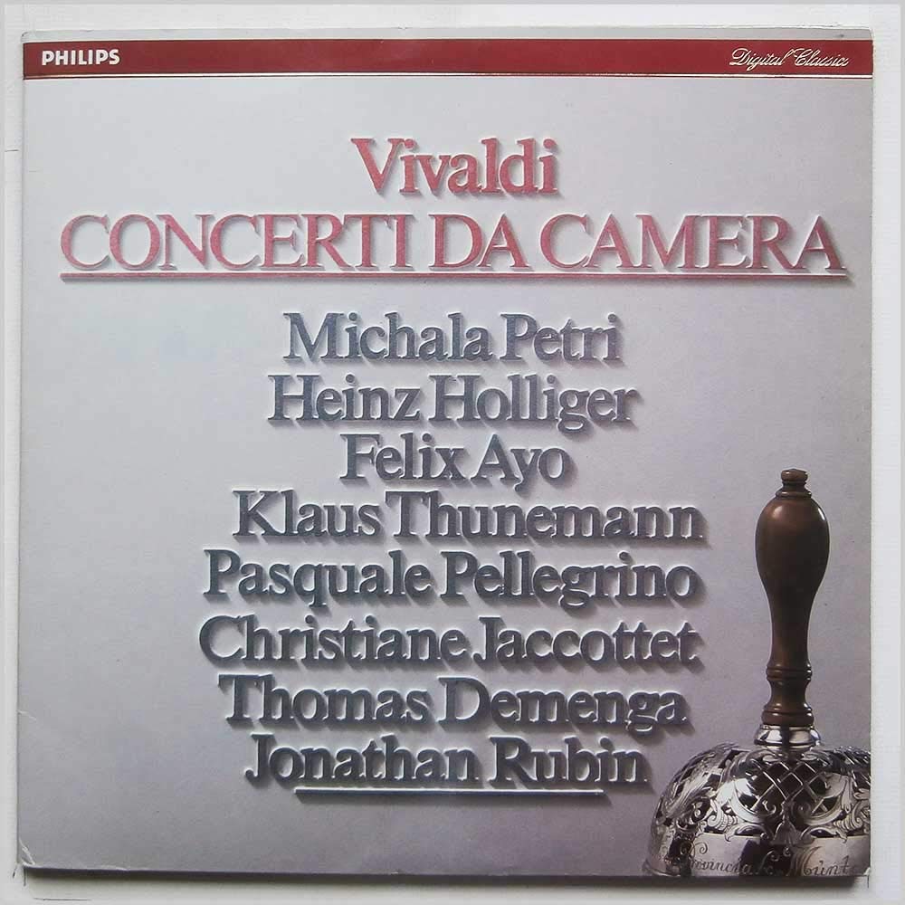 Vivaldi Concerti: Da Camera [LP]