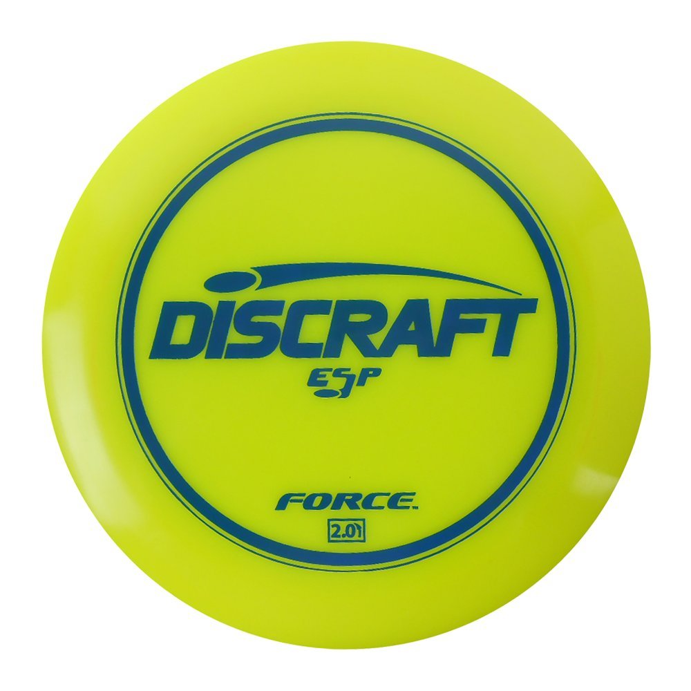 Discraft ESP Force Distance Driver Golf Disc [Colors May Vary] - 173-174g