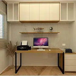 Mesa De Computador Reforçada P/ 2 Pessoas Industrial Madeira Mdf Reforçada e Ferro Para Escritório Home Office 120x60 (Mel)