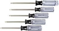 Vista 1 de CRAFTSMAN Juego de destornilladores, Torx, mango de acetato, 5 piezas (CMHT65051)