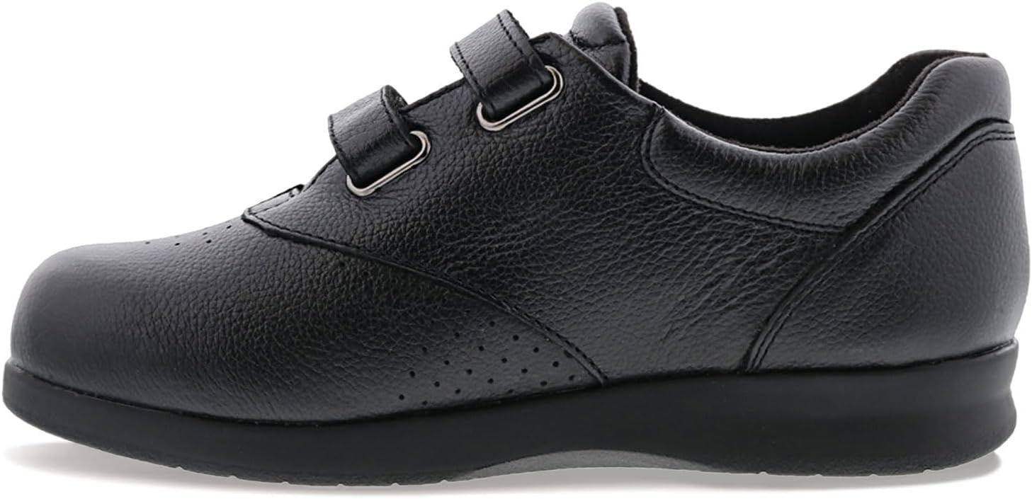 Drew Shoe Women's Paradise II, Black Calf, 12 W (D)