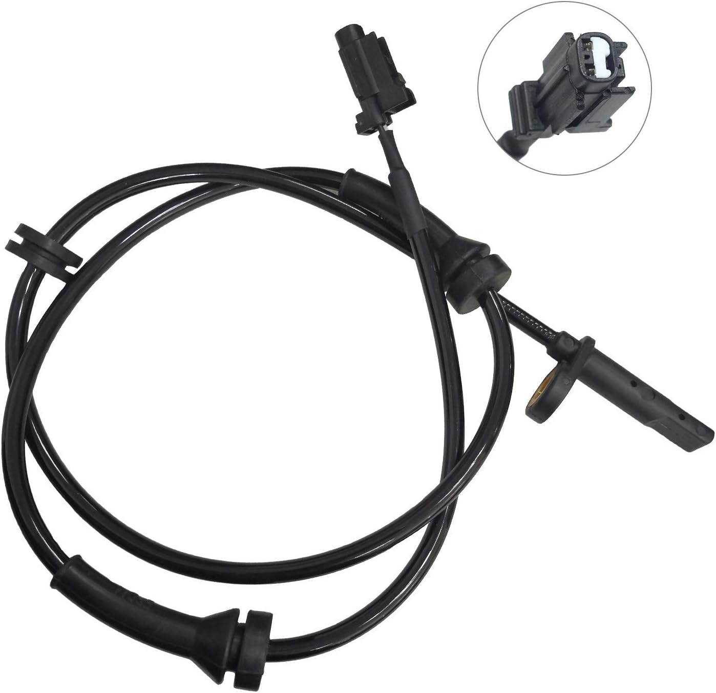 Set of 2 ABS Wheel Speed Sensor Front Left & Right Fits for Nissan Sentra 2007-2012 2.0L 2.5L 47910-ET000,47911-ET000